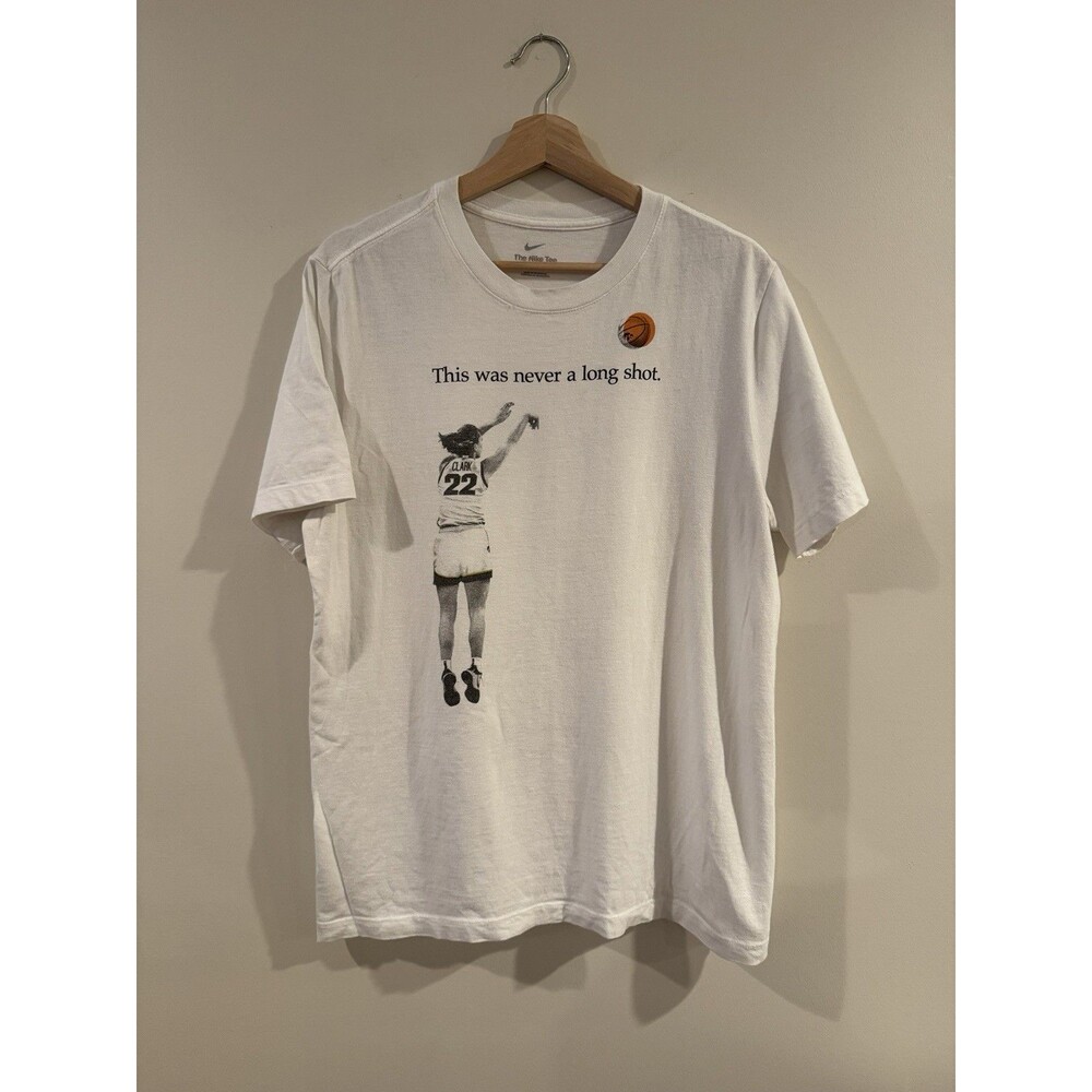 CATLIN CLARK nike/iowa Shirt